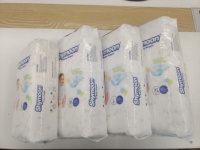 Couches jetables pour bébés de qualité supérieure ultra-premium avec canal anti-fuites 3D, échantillon gratuit disponible