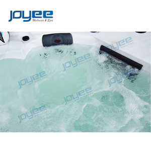 JOYEE 2021 Outdoor Intex <strong>Rectangular</strong> Endless 4.8m Used <strong>Large</strong> Dual Zone Swim Spa Balboa Container Swimming Spa Pool for Sales - Product Image 3