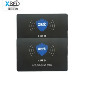 出厂价格防撇脂rfid信用卡保护器阻隔器信号RFID阻卡