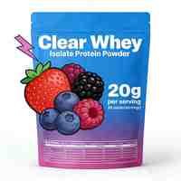 Suplemen Protein Whey Pra-Latihan untuk Dewasa Label Pribadi OEM, Penambah Berat Badan & Massa Otot, Whey Isolat dari Sapi yang Diberi Makan Rumput, Bersertifikat Halal, Passion