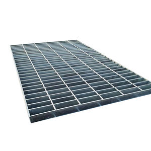 Couverture de drainage en caillebotis en acier Chine Prix du pont d'escalier en caillebotis en acier galvanisé Prix - Product Image 6