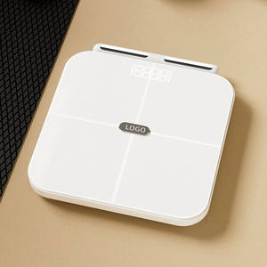 Einzigartige Haushalts-Personenwaage mit BMI-Fitness-Messung, 8 Elektroden, Smarte Körperfettwaage mit Bluetooth und WLAN - Product Image 2