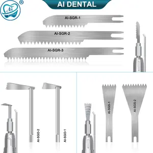 Ental-cuchillas de repuesto ortable, hojas de ICRO AW con eciprocante/escurridor/aguttal