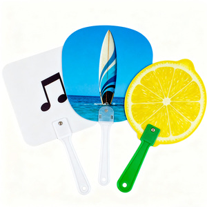 OEM tùy chỉnh in tay người hâm mộ, số lượng lớn bán buôn khuyến mại người hâm mộ nhựa cho quà tặng quảng cáo - Product Image 2