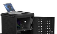 Chariot de chargement multi-appareils Ipad Phone Laptop Tablet Charging Cart Charging Cabinet For Office School