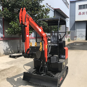 TOHO Excavadora pequeña EPA Motor 1,8 Ton Crawler Micro Digger 1,8 T Granja hidráulica Mini Excavadora sobre orugas para la venta - Product Image 6