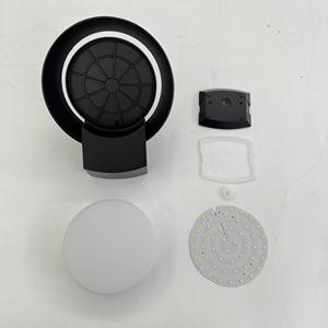 Lámpara de pared LED para el hogar con diseño de sombrero británico para dormitorio, luz nocturna creativa. - Product Image 5