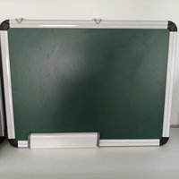 Tableau blanc magnétique effaçable à sec en aluminium, fixation murale, format standard Shandong AW13, avec logo personnalisé, taille sur mesure