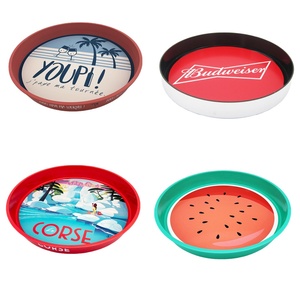 Vassoio Antiscivolo Rotondo/Rettangolare in Latta/Plastica/Legno per France Max & Jack's Antica Antonio <span class=keywords><strong>Sanguineti</strong></span> - Product Image 3