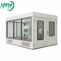 Cabine de salle blanche modulaire mobile et personnalisable, antistatique, pour atelier d'assemblage de modules photovoltaïques