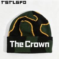 Gorros de punto personalizados con logo impreso al por mayor, estilo streetwear, con tejido suave, gorro de invierno con dobladillo, fabricante.