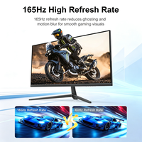 Moniteur de jeu IPS 24 pouces personnalisé en usine, fournisseur de PC de bureau, moniteur PC HD 180Hz
