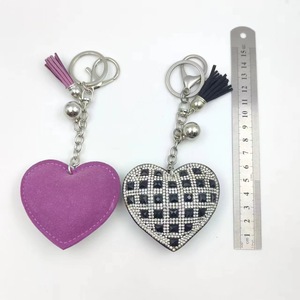 Llaveros de Corazón con Diamantes de Imitación Brillantes para Mujer, Abalorios para Bolsos, Borlas de Cristal, Llaveros para Coche y Mochilas - ¡Gran Oferta! - Product Image 4