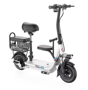Patinete Eléctrico de Dos Ruedas para Adultos, Aluminio, Batería de Litio de 350W, Motor sin Escobillas, Control por Aplicación, Plegable, Impermeable - Product Image 1