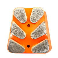 Outil de polissage abrasif Frankfurt à liant métallique Guangzhou Jingu OEM pour meulage au diamant 120 #   Grains D126 pour céramique et quartzite