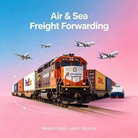 CONSOLIDACIÓN DE TRANSPORTE AÉREO Y MARÍTIMO A REPÚBLICA CHECA, DISTRIBUCIÓN LOCAL POR CAMIÓN CON DHL, UPS Y FEDEX