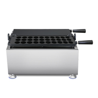 Boule professionnelle de la fabrication de la Chine 3.2 KW faisant la gaufre de machine