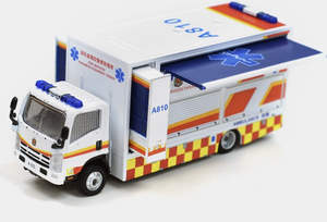 <span class=keywords><strong>Ambulancia</strong></span> de Aleación de Aluminio <span class=keywords><strong>a</strong></span> Escala 1:43 del Departamento Especial de Hong Kong, Modelo de Coche Pequeño de Juguete Fundido <span class=keywords><strong>a</strong></span> Presión, Colección Personalizada, Decoración del Hogar - Product Image 4