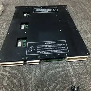 Module de système Triconex 3511 DCS, pièces de rechange pour contrôle industriel PLC, 16 entrées/sorties, mémoire flash, interface Modbus - Product Image 1