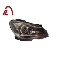 Version Européenne W204 Phare Auto Led Phare pour Mercedes W204 Classe C W204 C250 CDI C350 4MATIC 2012 2013 W204 Phares
