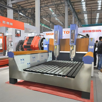 Fresadora CNC Automática de Alta Resistencia 3020 para Corte de Azulejos y Piedra con PLC, Bomba, Motor y Rodamientos para Tallado de Pizarra y Fresado de Bordes