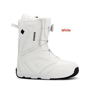 Sheepba femmes hommes Freestyle Snowboard <span class=keywords><strong>bottes</strong></span> de Ski séchage rapide imperméable antidérapant chaud <span class=keywords><strong>hiver</strong></span> noir blanc couleur en nylon - Product Image 1