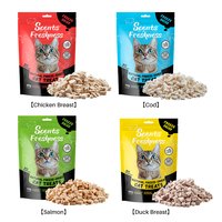 Poitrine de poulet lyophilisée en gros usine soins dentaires friandises pour animaux de compagnie nourriture pour chats friandises lyophilisées pour chats et chiens