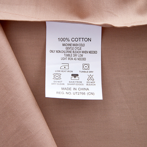 ベッドシーツセット家庭用コットン織り100% 高価格4ピース - Product Image 5