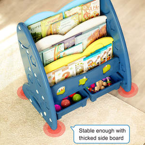 Bibliothèque <span class=keywords><strong>Montessori</strong></span> pour chambre d'enfant, accessoire de puériculture, bureau, pour la maison - Product Image 4