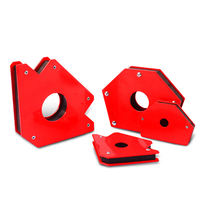 Jeu de pinces de soudage magnétiques avec interrupteur Aimant en ferrite néodyme Supports de soudure moulés par blocs