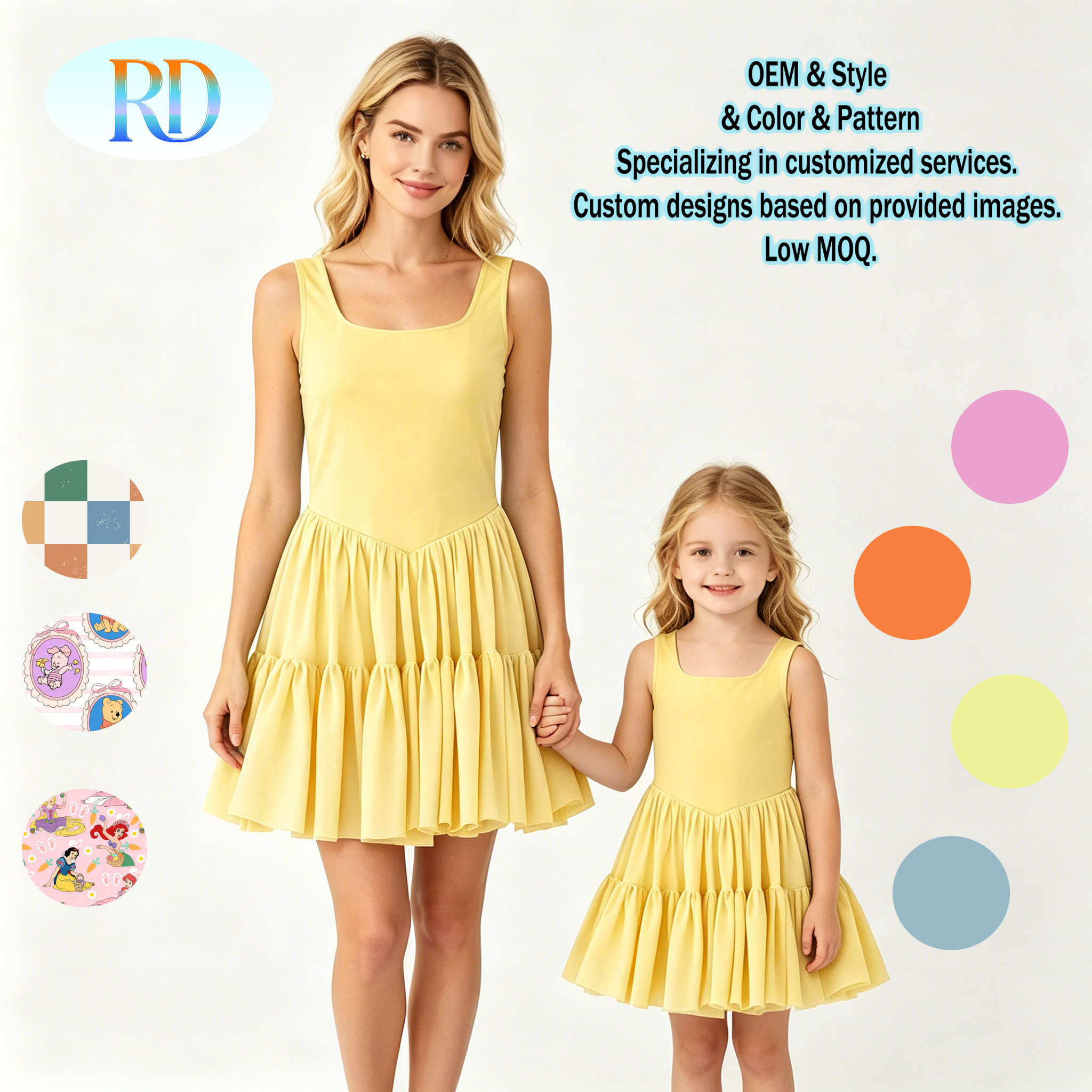 Mom & Daughter Latest Dress Designs - New Summer Styles