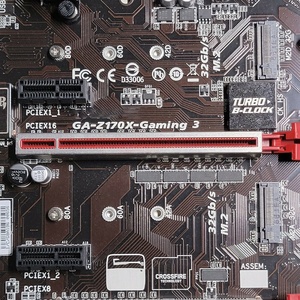 GA-Z170X-GAMING <span class=keywords><strong>3</strong></span> для Gigabyte LGA 1151 Z170 M.2 PCI-E X16 рабочего Материнская плата, высокое качество, быстрая доставка - Product Image 4