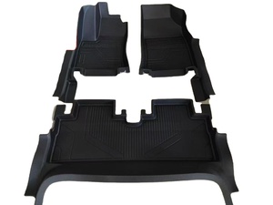 Alfombrillas TPE 5D Personalizadas para BYD Seagull EV LHD, Borde Elevado Antiderrames, No Tóxicas, Lavables, para Todo Clima - Product Image 1