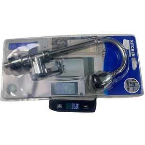 ABS Nhựa Vòi Nước Lạnh Duy Nhất Nước Tap Đứng Sàn Gắn Nhà Bếp Vòi Nước 360 ° Xoay Nhà Bếp Vòi Nước - Product Image 4