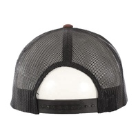 Casquettes Trucker Snapback de Skateboard à 6 Panneaux en Maille avec Logo Personnalisé Broderie 3D Patch Tissé de Haute Qualité pour la Pêche et la Mode