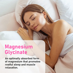 Cápsulas de Glicinato de Magnesio ODM Más Vendidas, Suplemento Dietético que Favorece una Calidad de Sueño Profundo y Reparador, y Promueve la Salud Inmunológica - Product Image 6