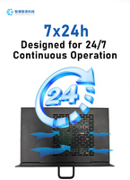 Módulo OPS de Calidad Industrial Intel 12ª y 13ª Generación, 8G/16G RAM, 256G NVMe SATA SSD, Pantalla 4K UHD, PC OPS para Aulas Inteligentes
