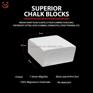 Bloques de Magnesio para Escalada, 56g, Blancos, Suaves, de Carbonato de Magnesio, Bloque de Magnesio para Gimnasio, Yoga y Ejercicio, con Función DIY - Product Image 6