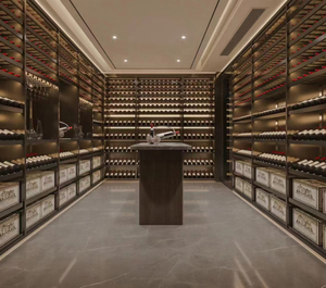 <span class=keywords><strong>Cave</strong></span> à <span class=keywords><strong>vin</strong></span> moderne <span class=keywords><strong>Cave</strong></span> à <span class=keywords><strong>vin</strong></span> A <span class=keywords><strong>Vin</strong></span> Casier à <span class=keywords><strong>vin</strong></span> mural avec porte-verre <span class=keywords><strong>Cave</strong></span> à <span class=keywords><strong>vin</strong></span> avec serrure haute sécurité Cèdre espagnol - Product Image 4