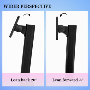 Có thể điều chỉnh màn hình máy tính để bàn đứng xoay nghiêng chiều cao điều chỉnh thiết kế mới giữ màn hình máy tính trong kho - Product Image 5