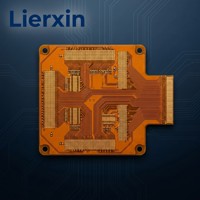 Capteur tactile pour main de robot humanoïde HDI ultra-mince, FPC personnalisé, main agile, doigt tactile, PCB flexible, base en polyimide 0,05-0,15 mm