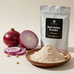 Bulkprijs <span class=keywords><strong>100</strong></span>% Natuurlijk Gedehydrateerd Rode Uienpoeder - Product Image 4