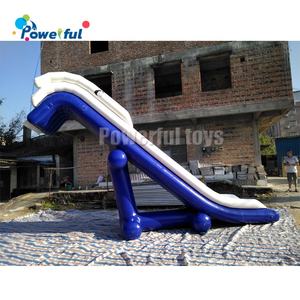 Tobogán inflable para yate de agua, tobogán inflable para muelle para barco, tobogán para yate, piscina flotante, Isla inflable, salón flotante - Product Image 4