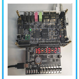 ACZ7015 EDA การ์ดขยายสำหรับการเรียนรู้ ZYNQ FPGA ADC128S102 TLV5618 12 บิต 8 ช่อง ADC (ADC128S102) W1099 - Product Image 2