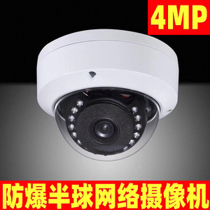 Network Dome <b>Camera</b> 4 Megapixel H.265 Cloud Storage Tuya App Metal 30m <b>Night</b> <b>Vision</b> Ethernet Power Supply - Product Image 2
