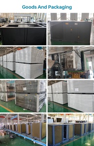 เครื่องปรับอากาศแบบแพ็คเกจติดตั้งบนหลังคาหรือพื้นดิน ขนาด 24000~60000 บีทียู 18SEER2  แบบยืดหยุ่นได้  2 ตัน 3 ตัน 4 ตัน 5 ตัน - Product Image 3