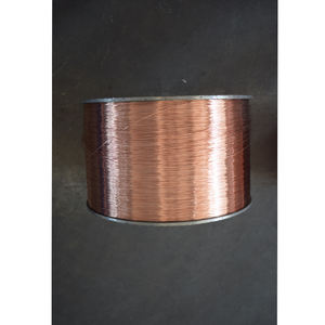 Großhandelspreis kupferbeschichteter Aluminiumdraht emaillierter Kupfer beschichteter Aluminiumdraht Rohmaterial emaillierter Aluminiumdraht - Product Image 2