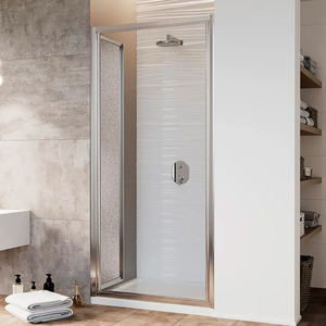 Accesorios interiores SMERALDA-Puerta de doble bisagra con vidrio impreso Modelo DE APLICACIÓN DE LA C-93-98 80 - Product Image 3