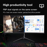 Moniteur PC de jeu incurvé de 34 pouces de haute qualité 4K HVA LED avec taux de rafraîchissement de 165Hz et transport rapide 1MS