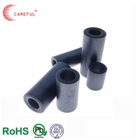 Produk Ferit RoHS, REACH, dan ISO 9001 Impedansi Tinggi RH 16x28x7 Ferit Tubular Inti Nizn